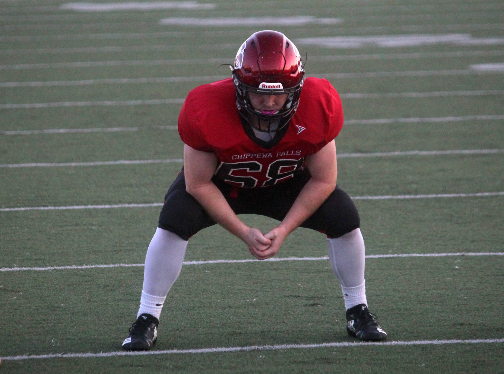 Rice Lake at Chi-Hi football 9-7-18